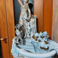 Fontana in ceramica funzionante