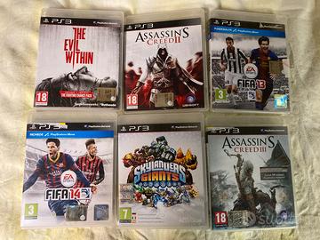 Giochi PlayStation 3