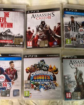 Giochi PlayStation 3