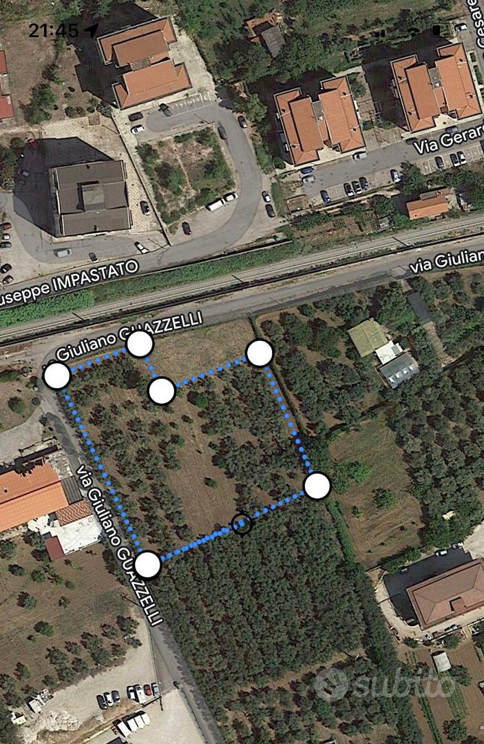Terreno Eboli - Vista 2