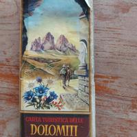 Cartina geografica anni 70