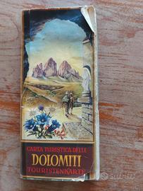 Cartina geografica anni 70