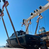 Motovedetta Intermarine 41 polizia