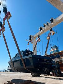 Motovedetta Intermarine 41 polizia