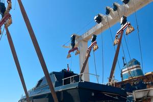 Motovedetta Intermarine 41 polizia