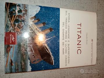 LIBRO TITANIC - CLAUDIO BOSSI
