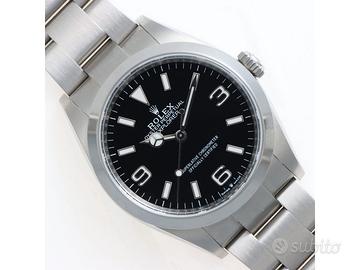Rolex Explorer 124270 Like New Full Set 10/2026