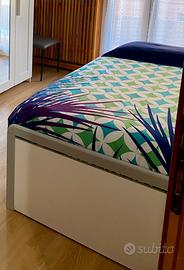 Letto singolo + letto estraibile