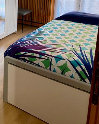 Letto singolo + letto estraibile