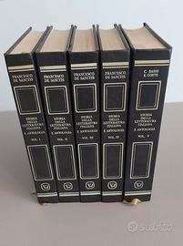 Storia  della letteratura italiana e antologia