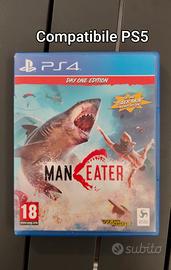 Man eater PS4 PS5 