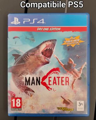 Man eater PS4 PS5 