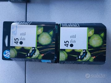 Hp - Cartuccia ink originale- 45 - Nero - 51645A -