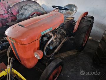 TRATTORE USATO D'EPOCA SAMETTO 25 CAVALLI VIGNETO