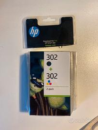 Cartucce inchiostro stampante HP 302