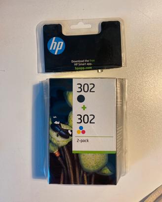 Cartucce inchiostro stampante HP 302