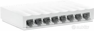 SWITCH ETHERNET 8 PORTE 10/100