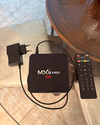 Tv box MXQ PRO 4K