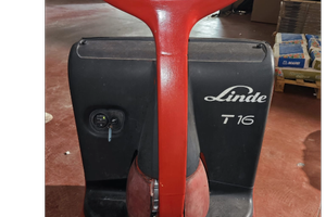 Transpallet Elettrico Linde T16 - anno 2008