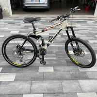 mtb biamortizzata kona coiler 26”