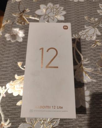 Xiaomi 12 lite 