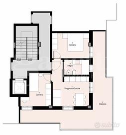 Appartamento Tortoreto [Cod. rif 3344939VRG]