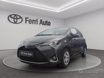 TOYOTA Yaris 5p 1.5h active my18