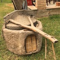 Mola sarda in pietra