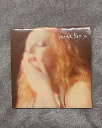 MINA LIVE ‘78 - VINILE 33’