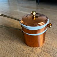 Casseruola in rame stagnato Ruffoni