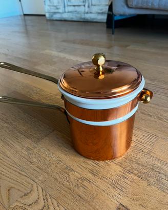 Casseruola in rame stagnato Ruffoni