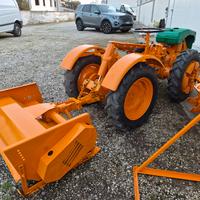 trattore pasquali + atrezatura 