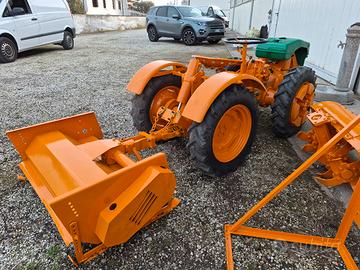 trattore pasquali + atrezatura 