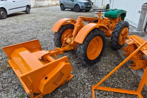 trattore pasquali + atrezatura 