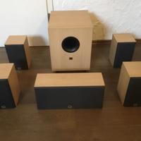 Sistema surround 5.1 jbl scs 175
