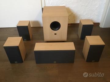 Sistema surround 5.1 jbl scs 175