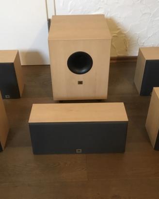 Sistema surround 5.1 jbl scs 175