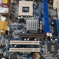 scheda madre cpu ram Athlon xp