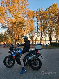 VOGE VALICO 650-26000km- kit borse alluminio.