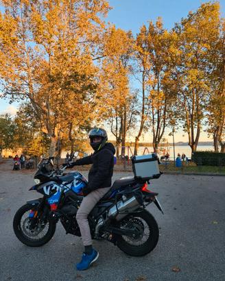 VOGE VALICO 650-26000km- kit borse alluminio.