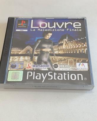 Gioco Playstation - Louvre: La maledizione finale