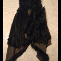 Mantella donna a gilet 