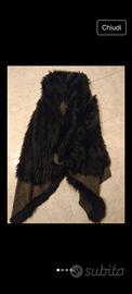 Mantella donna a gilet 