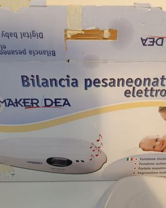 Bilancia neonato elettronica Makeridea