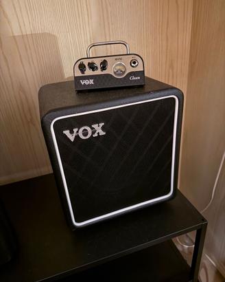 ampli vox mv 50 clean