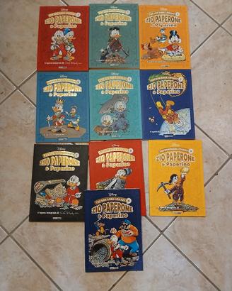 THE DON ROSA LIBRARY ZIO PAPERONE E PAPERINO 1/10