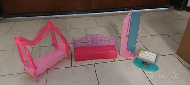 set camera di barbie 