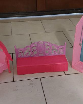 set camera di barbie 