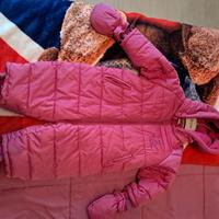 tuta neve bambina 6 8 mesi 62 68 cm ast