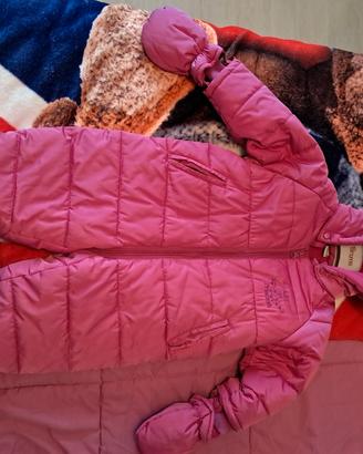 tuta neve bambina 6 8 mesi 62 68 cm ast